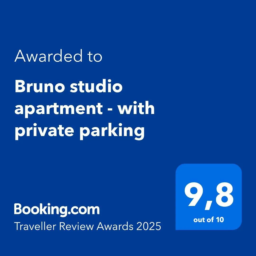 Bruno Studio Apartment - With Private Parking Rijeka